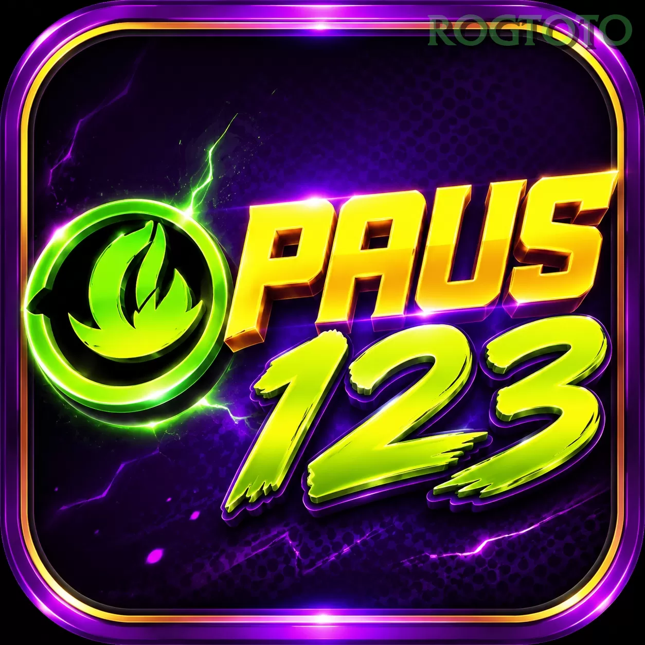 paus123 APK Resmi — ikon aplikasi