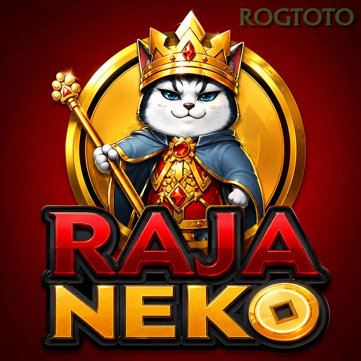 rajaneko APK Resmi — ikon aplikasi